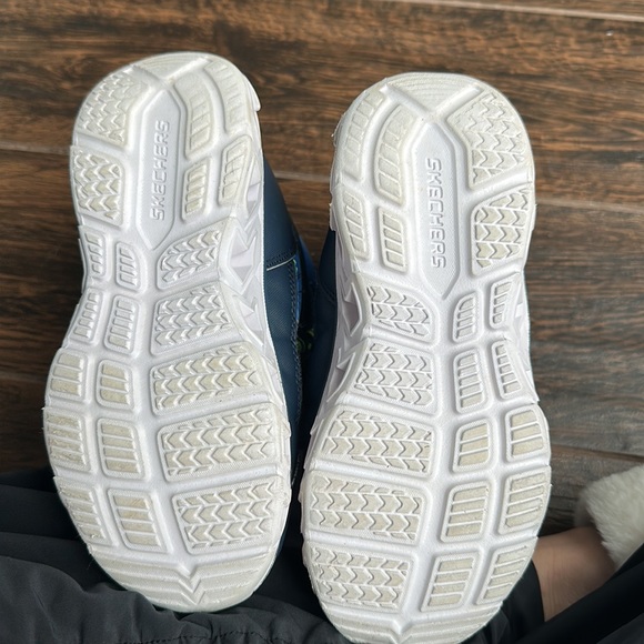 Sketchers Boys S Lights Hypno-Flash 2.0 Super Breeze Light Up boots - Picture 5 of 9